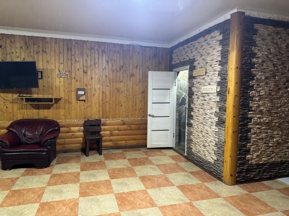 Сауна на дровах!!!