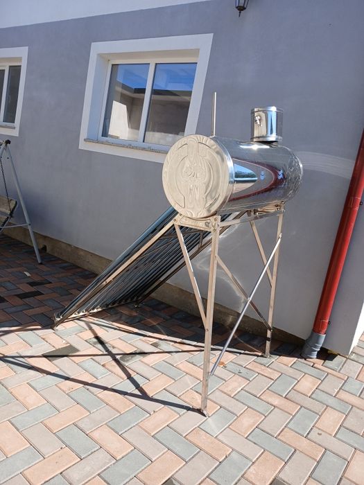 Vind boiler solarfin inox 120 l