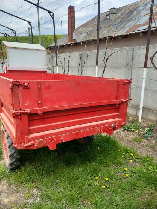 De vanzare remorca motocultor