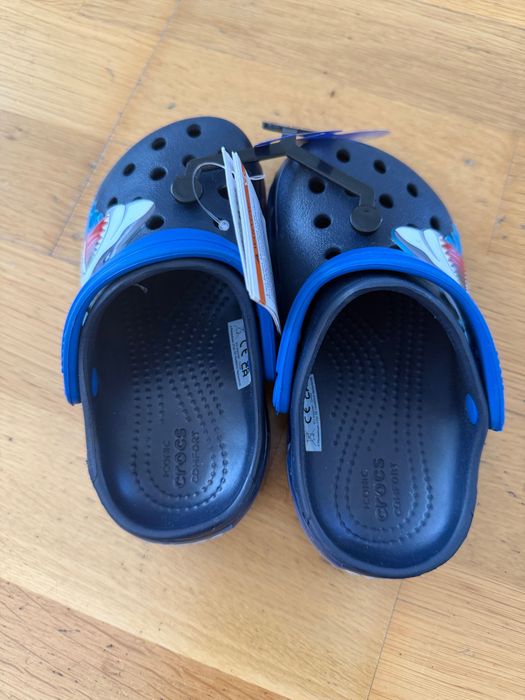 KIDS CROCS fun lab lights clogs 25-26 euro