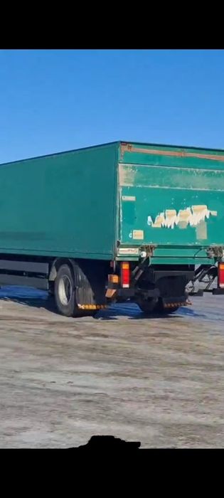 Гидроборт будка кузов