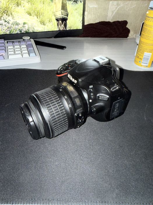 Продам фотоаппарат Nikon d5100