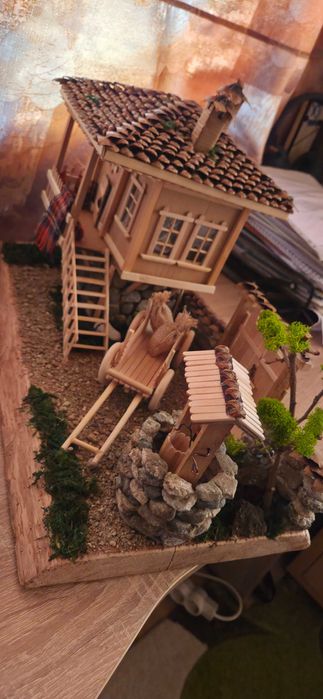Продавам макет на възрожденска къща