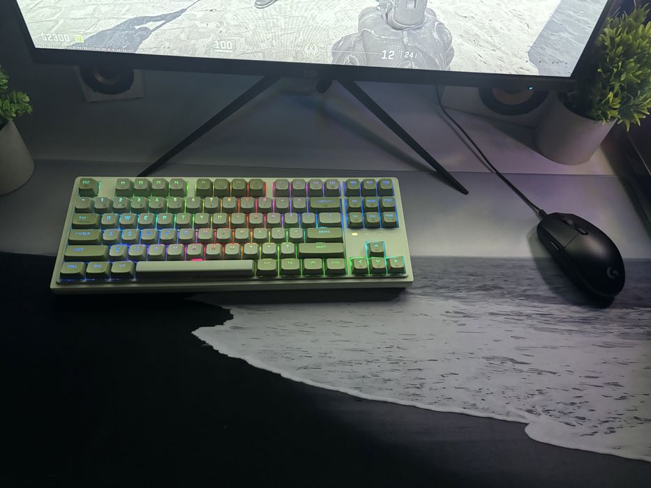 Rx6600XT/10400f компьютер полный комплект