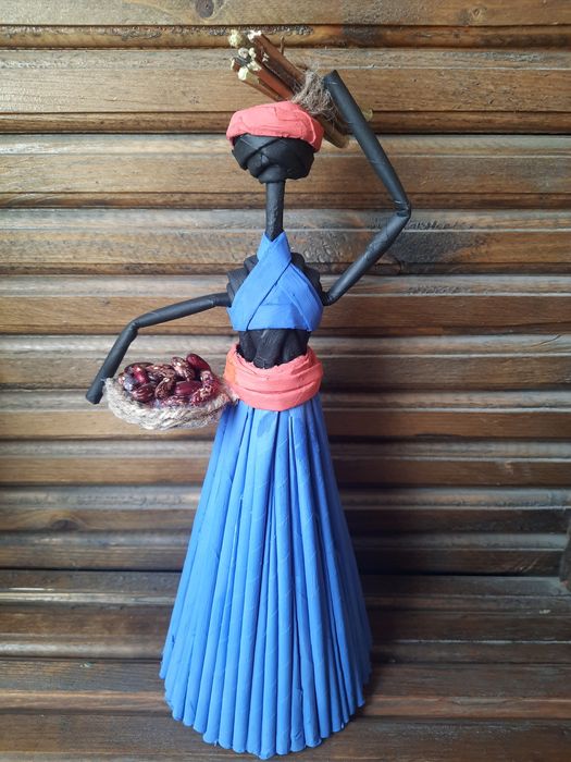 Африканская женщина-Украшение