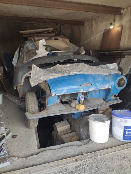 Волга газ 21 на запчасти