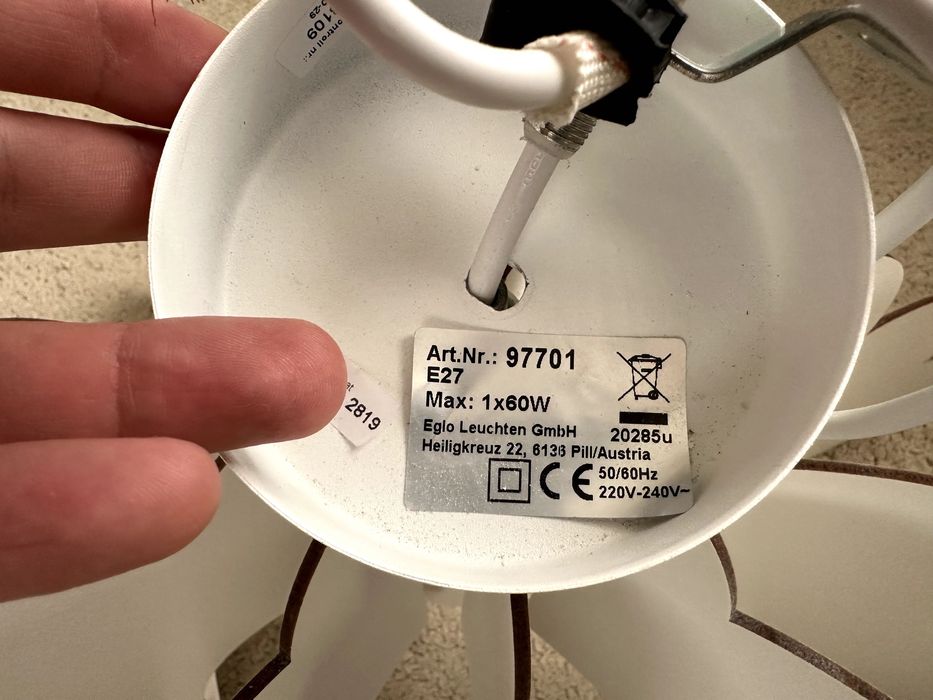 Полилей за Детска Стая Eglo 97701