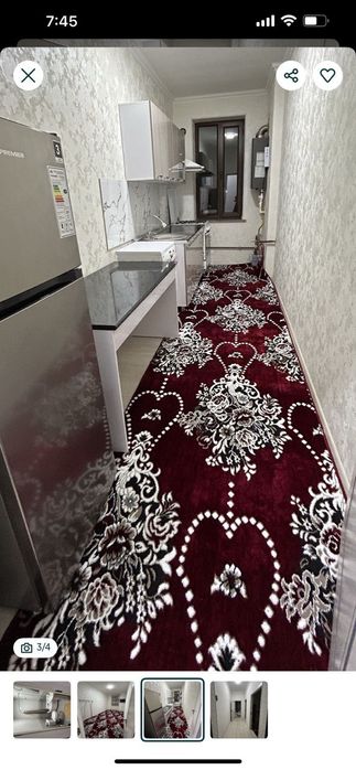 Срочно продам 1 ком  квартиру / 1 хонали Уй сотилади!