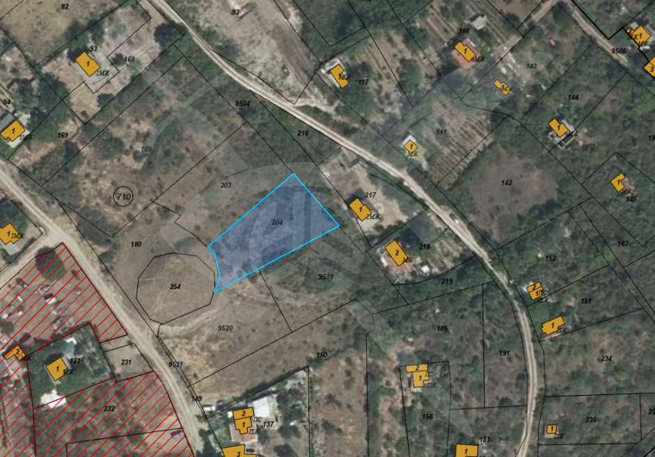 Земеделска земя - гр. Перущица - 100429