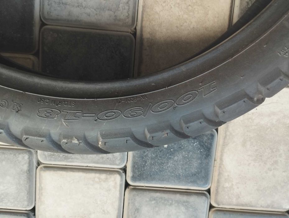 Продаётся покрышка для мотоцикла