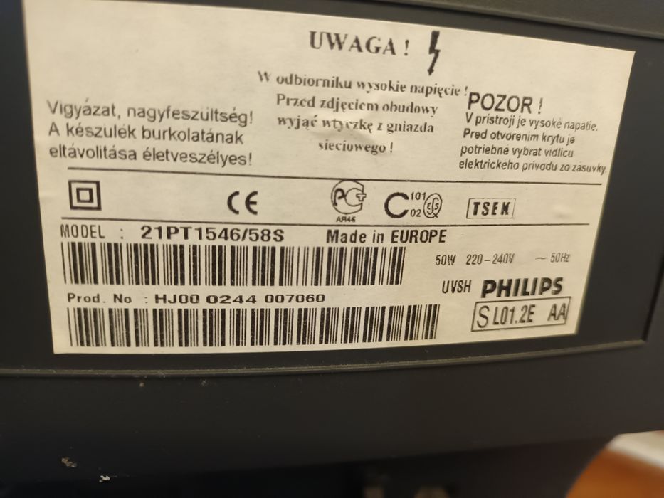 Ieftin televizor Philips diagonala 66 cm