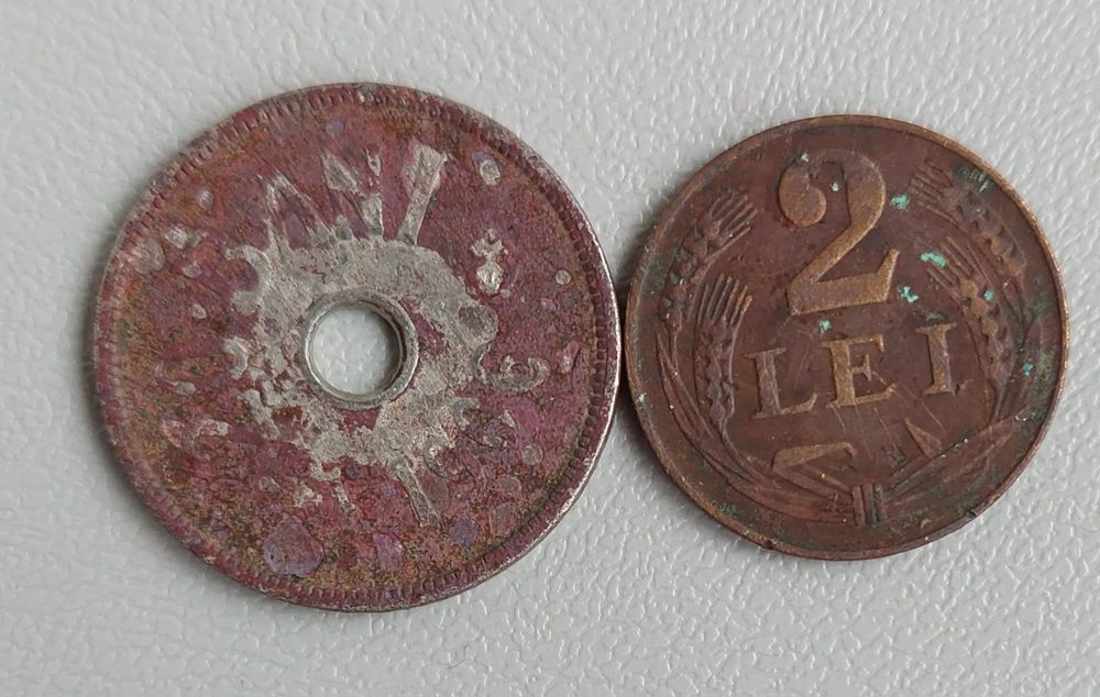 31 monede vechi România
