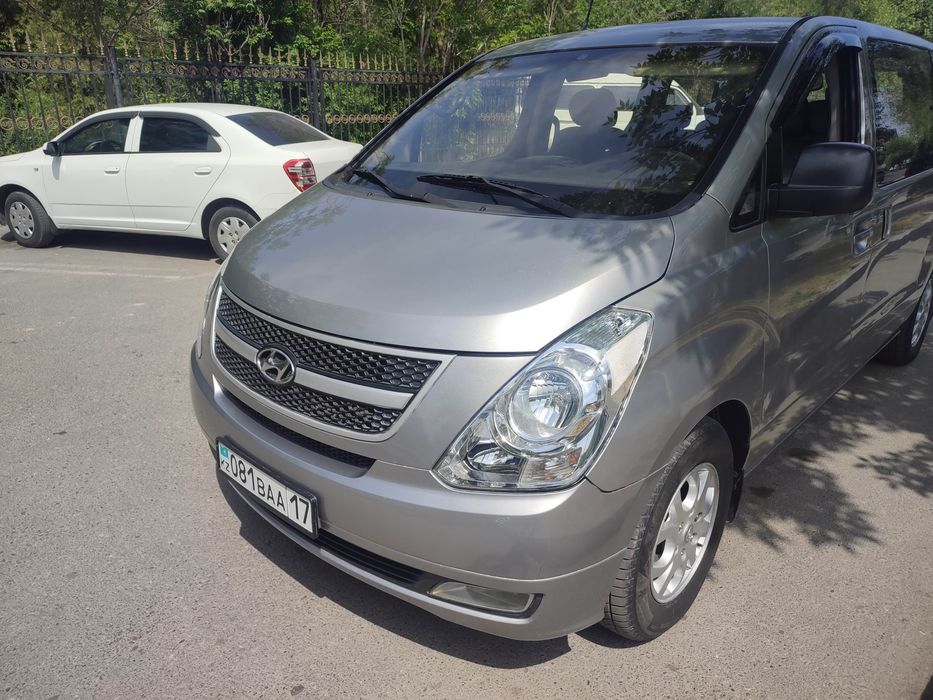 Хундай Н1 grand starex