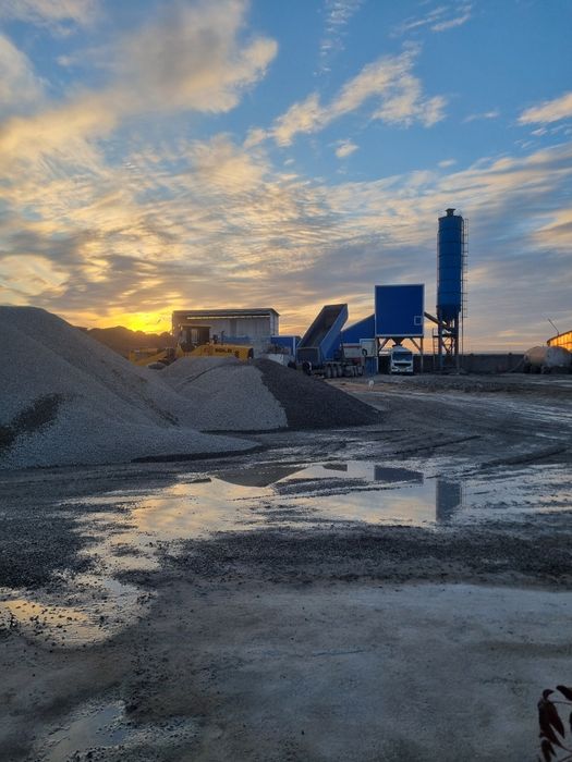 Бетон и опалубка.фундамент