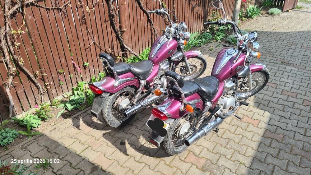 Sym husky 125cc tip chopper