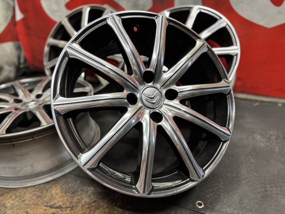 Алуминиеви джанти за Пежо и Ситроен, 17 цола, 4х108