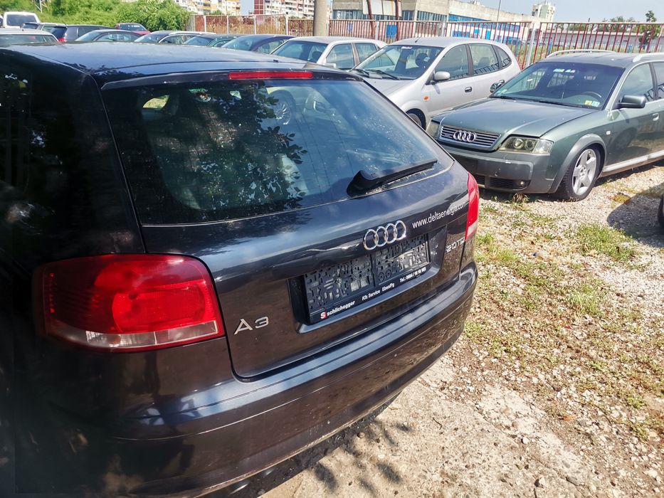 Audi a3 2.0TDI 103KW 140КС BMM за части