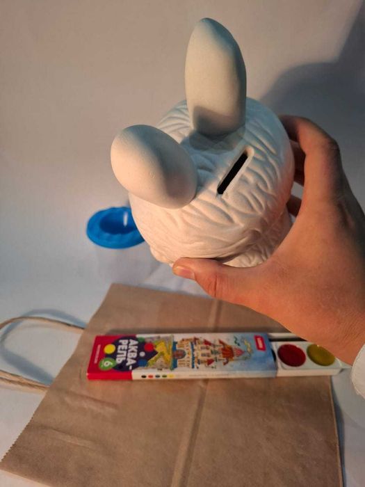 копилка лабубу для рисование