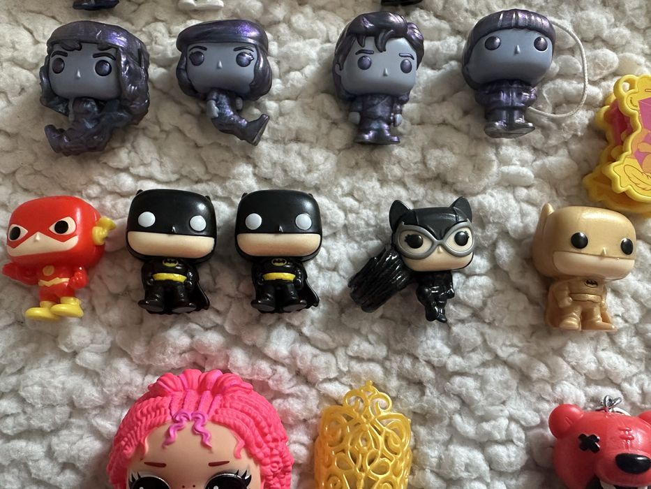 фигруки kinder joy