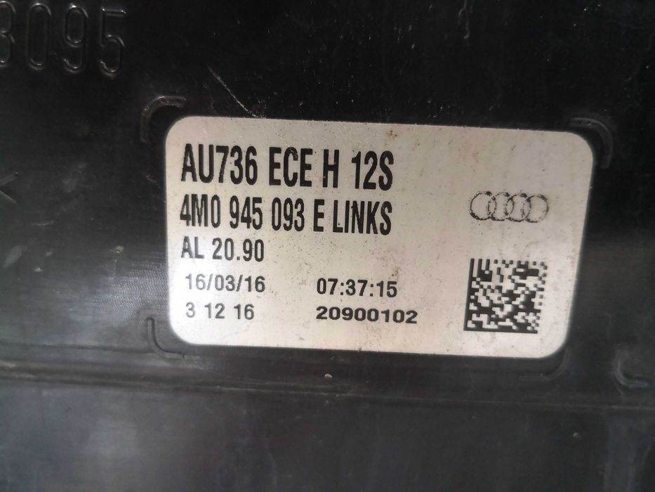 Стоп Audi Q7 ляв/Стоп Ауди Кю7 Оригинален