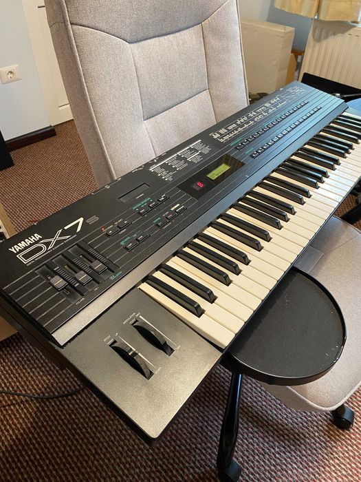 sintetizator orga yamaha dx7s vintage