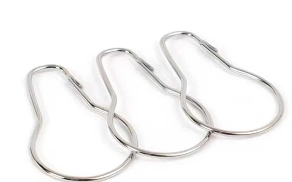 крючки для штор 30 шт