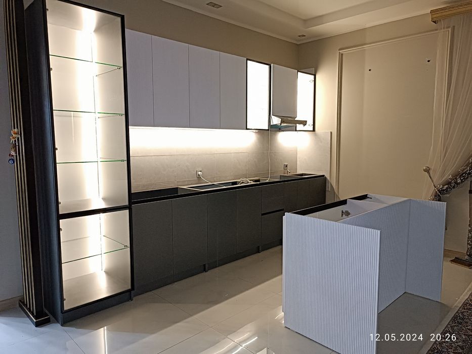 Мебель на заказ из Акрила, МДФ, ЛДСП