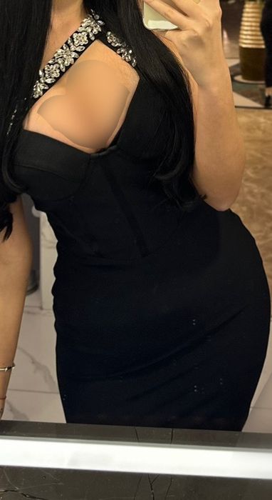 Бандажна рокля коктейлна официална