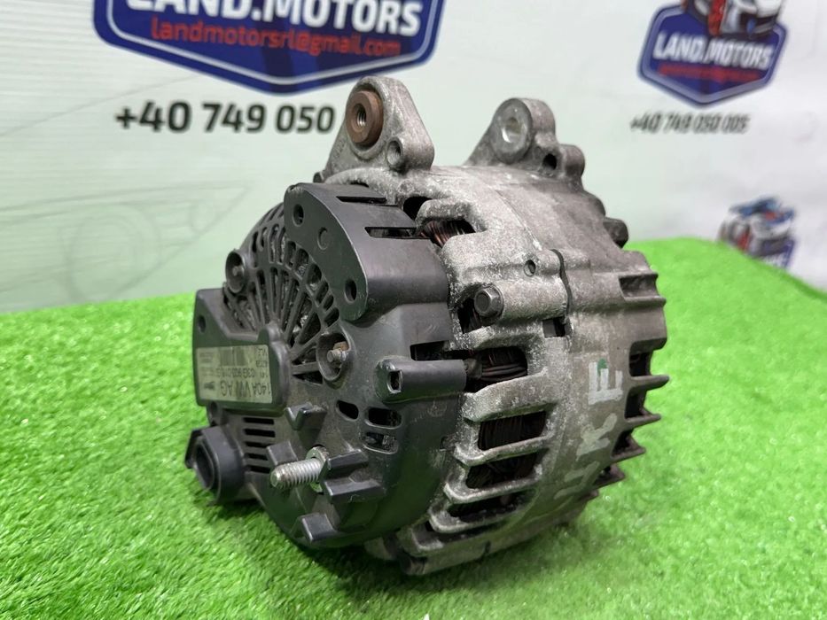 ALTERNATOR AUDI A4 B8 2.0 DIESEL 2010 COD OEM 03G903016G 2009-2016