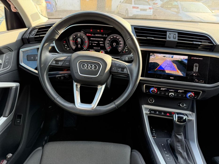 Vand Audi Q3 SportBack 2024 2.0 tdi- 200cp ,AVARIAT !!!