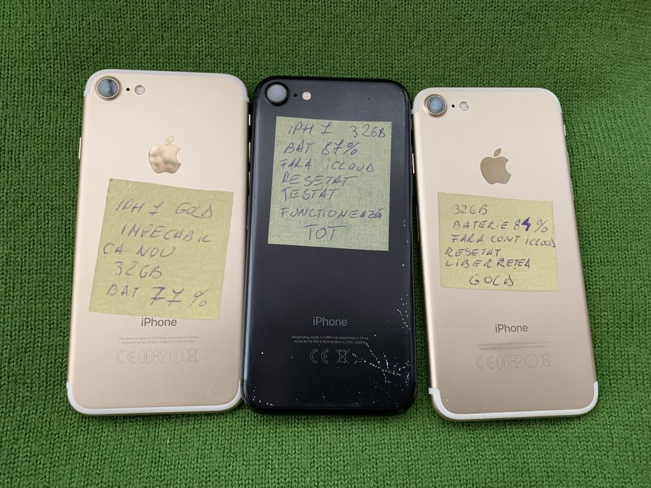 Iph.7 gold 32gb. Bateria 84%