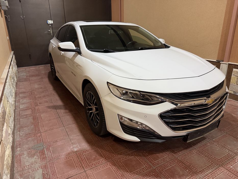 Malibu 2,4 мотор, 2018 год выпуска