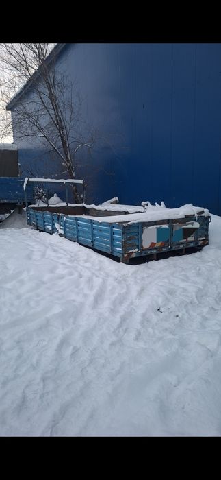Кузово бортовое.
