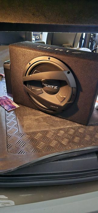 Subwoofer auto Hertz