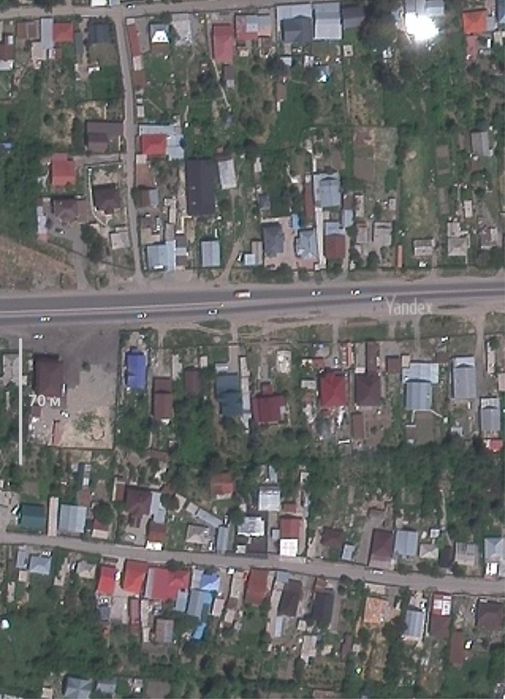 Участок вдоль тарасы