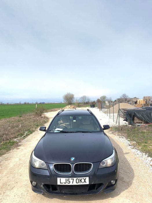 Бмв bmw e61 520d 163к.с фейс на части М пакет