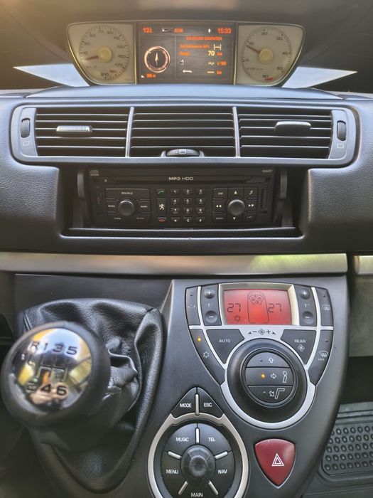 Peugeot 807, 2009, 2.0 HDI, 7 locuri, 4300 E