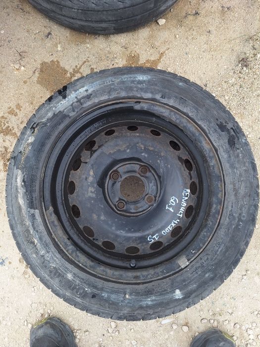 Резервна гума 15 цола 4x100 Renault / Рено