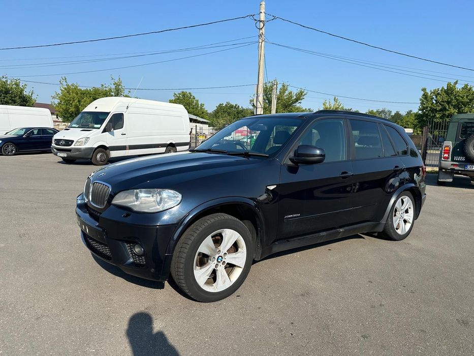 Dezmembrez bmw e70 x5 245 cp 2013 pachet M n57