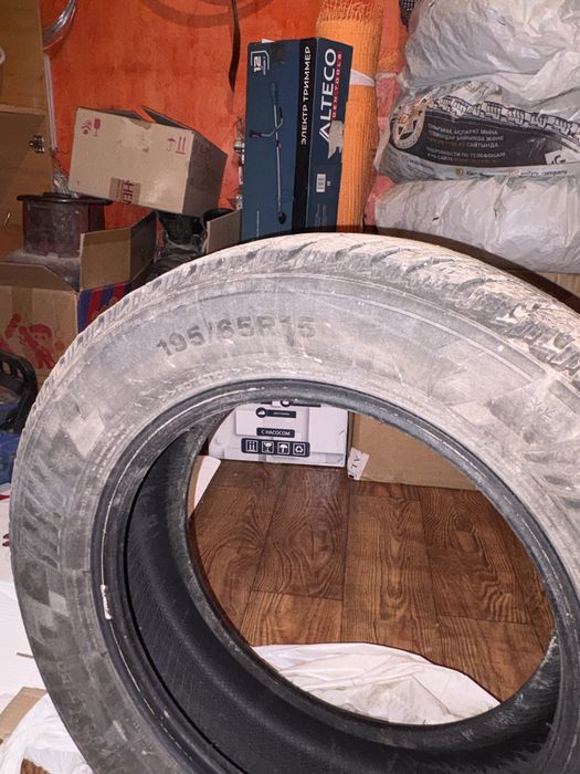 Шины 195/65R15 зимние
