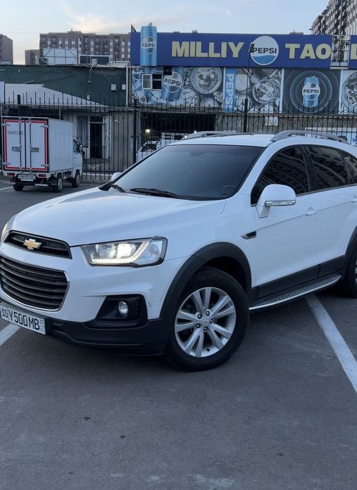 Captiva 4 2017 yil
