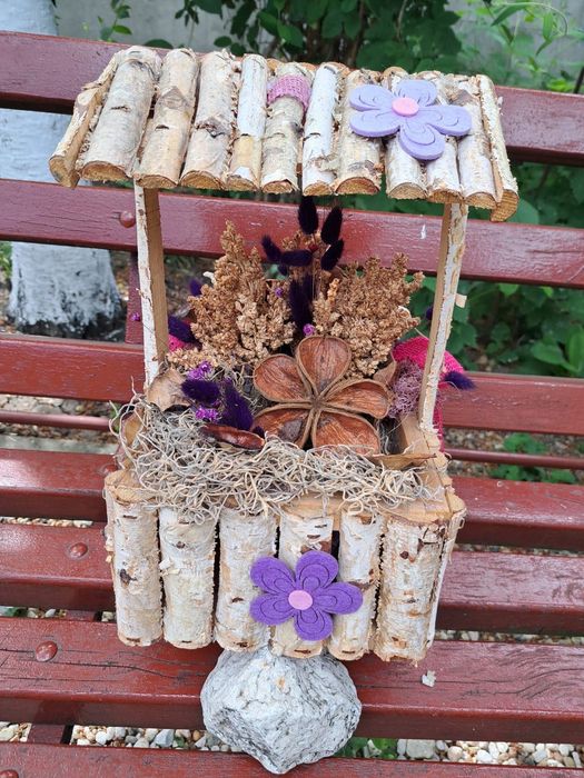 Aranjament tip fântână handmade Decor