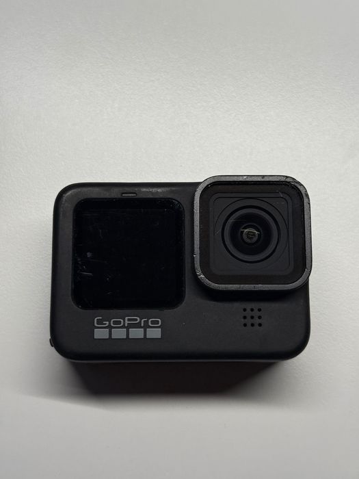 GoPro HERO9 Black | Funcționează impecabil | Ecran spart | Baterie originală
