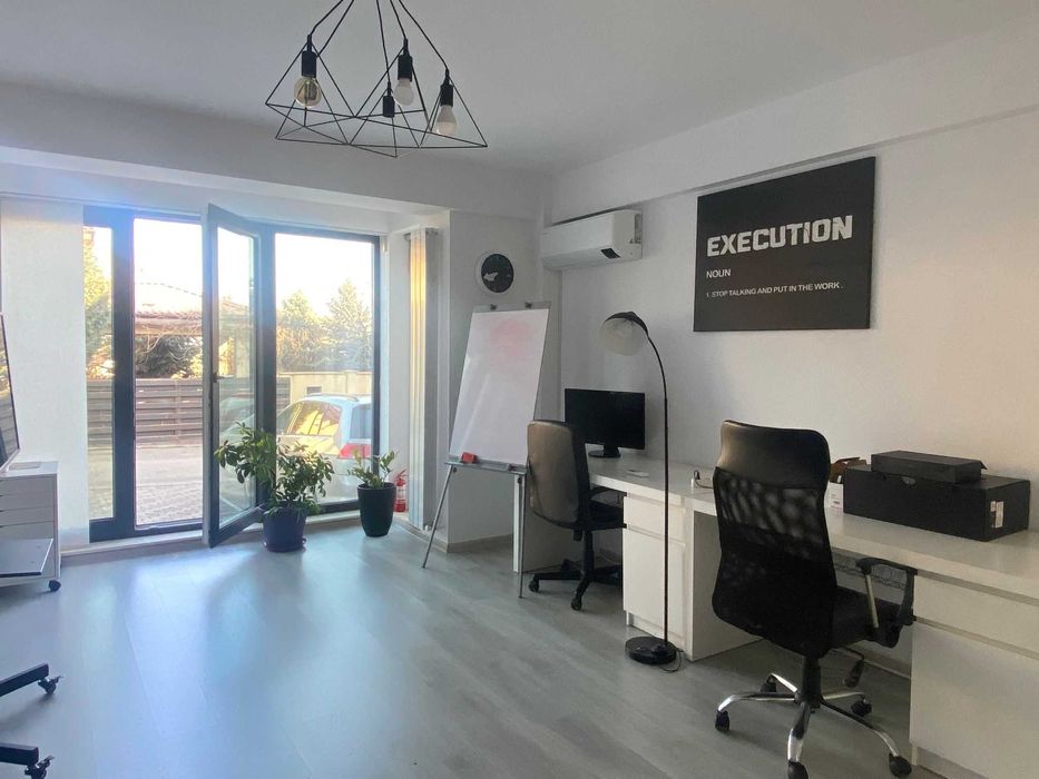 Apartament 3 camere si curte proprie, bloc nou