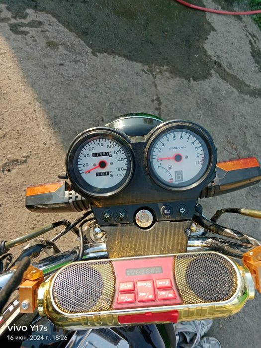 Мотоцикл Sonlink 150 k9