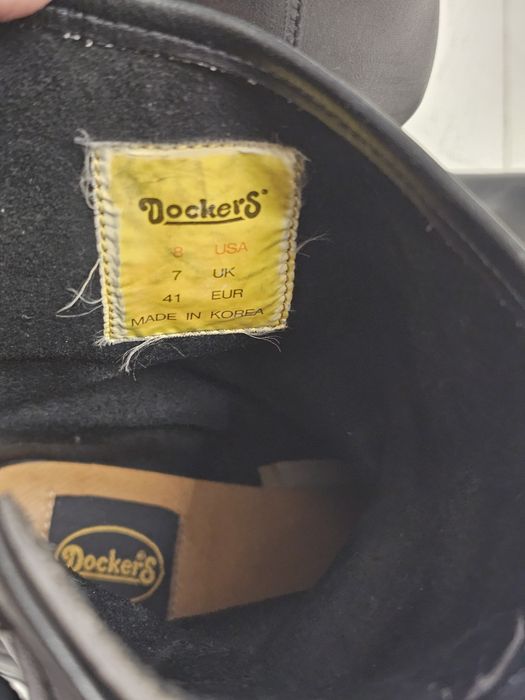 Dockers bocanci moto biker mărimea 41