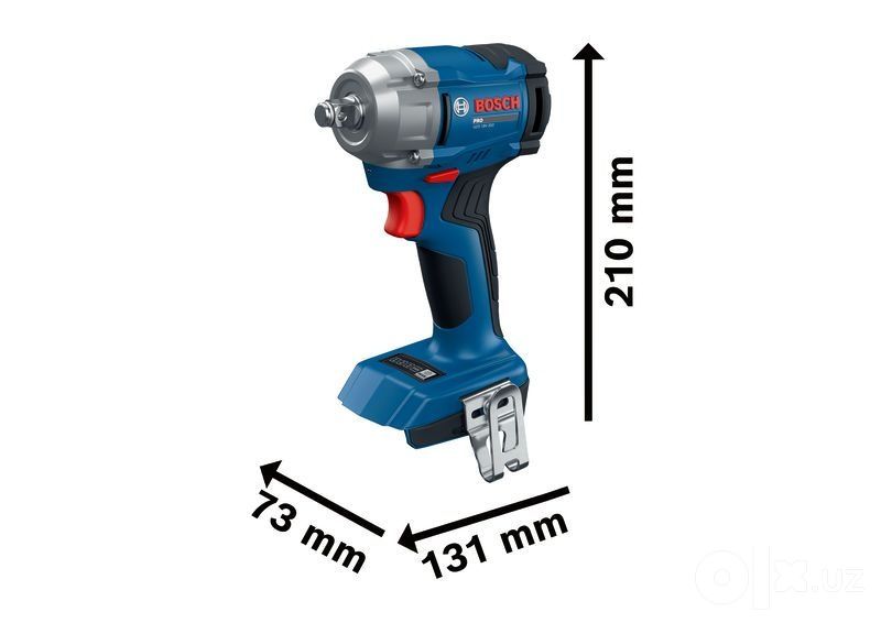 Bosch GDS 18v - 350