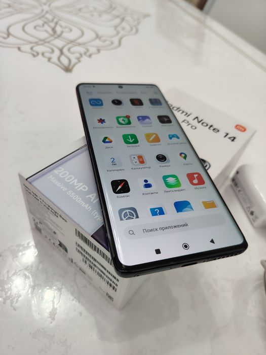 Redmi note 14 pro 512 GB ОЗУ 12ГБ+4ГБ