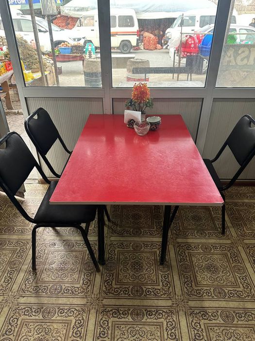 Кафе учун молжалланган жихозлар