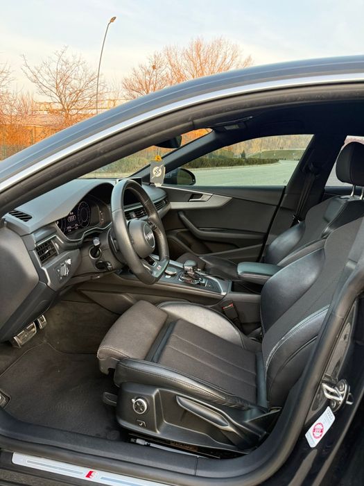 Audi A5 2019 s line